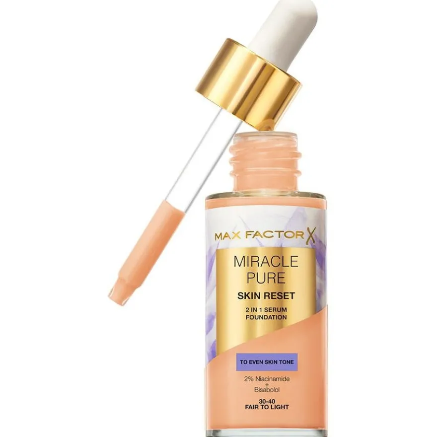 Miracle Pure Sérum con Color 30 - 40 - Fair To Light 30 ml - Max Factor