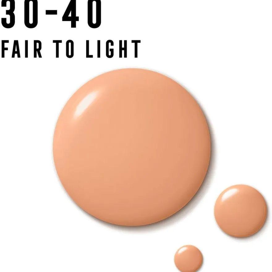 Miracle Pure Sérum con Color 30 - 40 - Fair To Light 30 ml - Max Factor