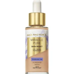 Miracle Pure Sérum con Color 30 - 40 - Fair To Light 30 ml - Max Factor