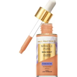 Miracle Pure Sérum con Color 60 - 80 - Light To Medium 30 ml - Max Factor