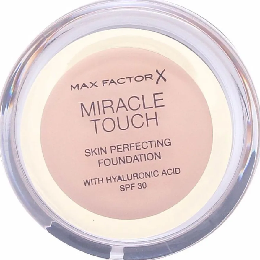 Miracle Touch Liquid Illusion Foundation 080 Bronze 11.5g - Max Factor