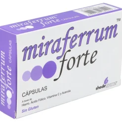 Miraferrum Forte Complemento Alimenticio 30 Cápsulas - Shedir
