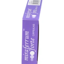 Miraferrum Forte Complemento Alimenticio 30 Cápsulas - Shedir