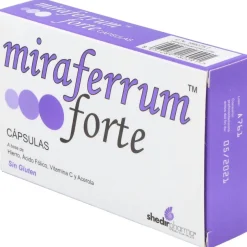 Miraferrum Forte Complemento Alimenticio 30 Cápsulas - Shedir