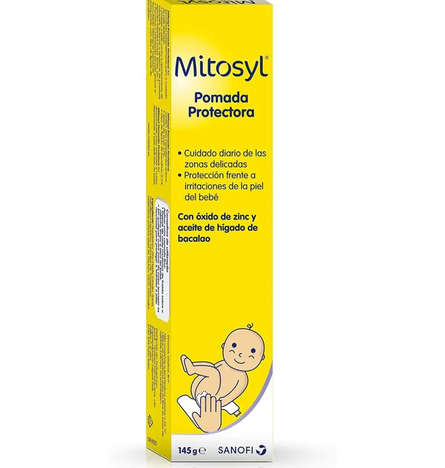 Mitosyl Pomada Protectora (1 Tubo 145 g) - Sanofi