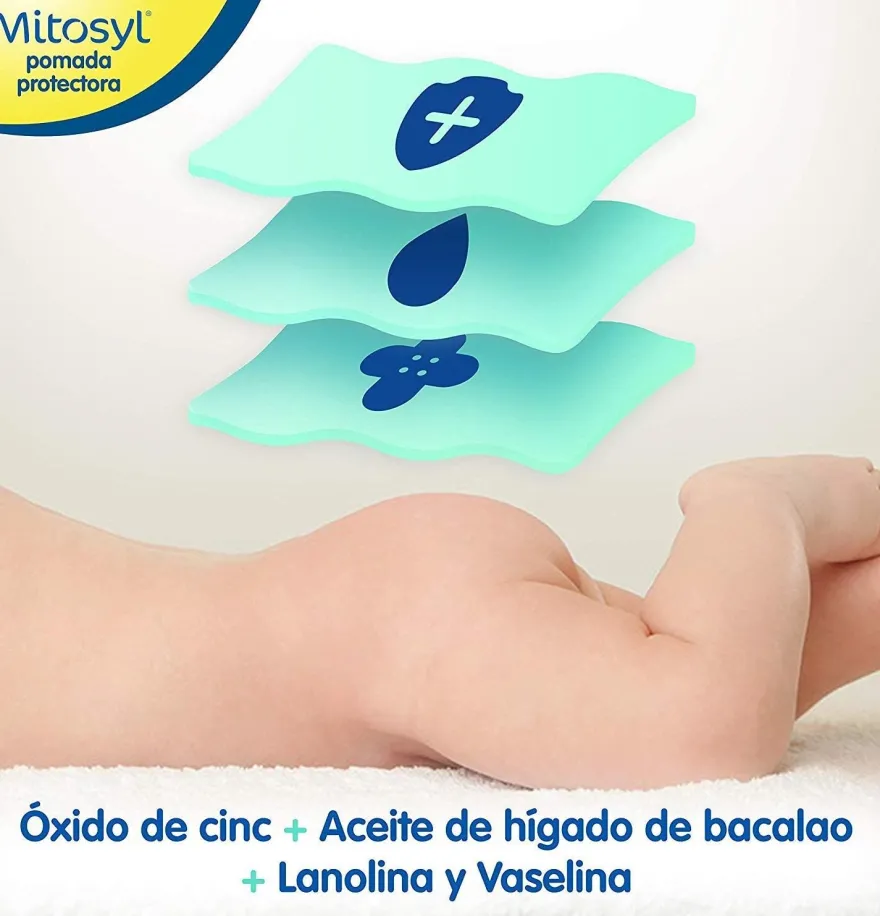 Mitosyl Pomada Protectora (1 Tubo 145 g) - Sanofi