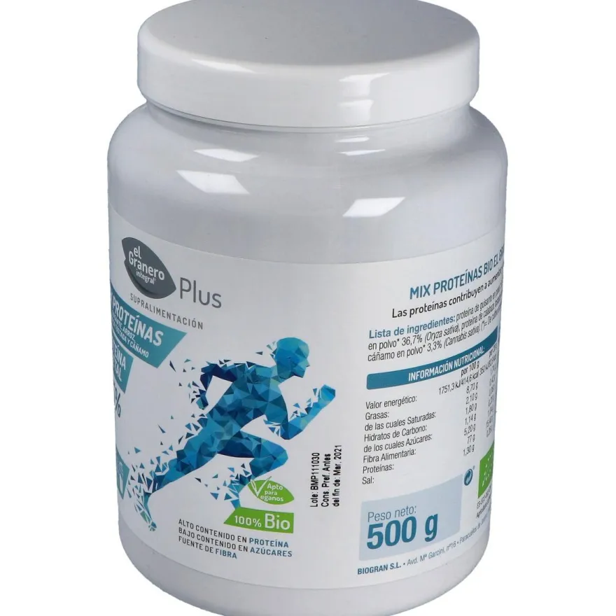 Mix Proteinas 500gr. Bio - El Granero
