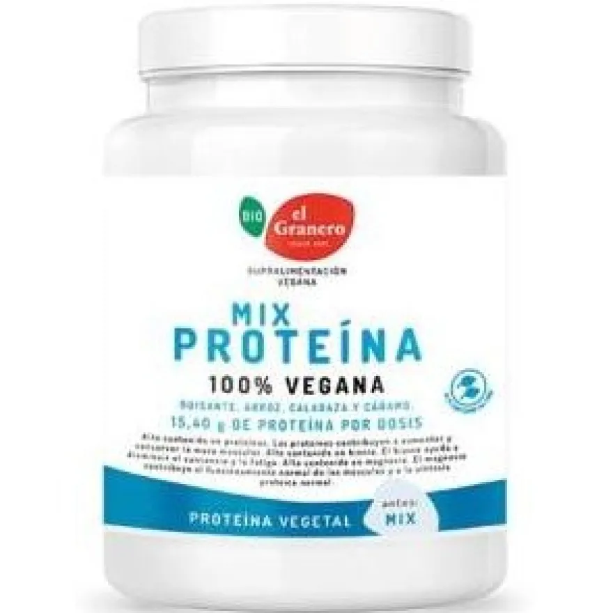 Mix Proteinas 500gr. Bio - El Granero