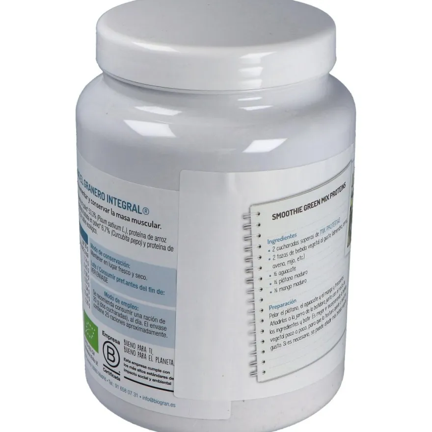 Mix Proteinas 500gr. Bio - El Granero