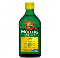 Möller's Aceite De Hígado De Bacalao, 250 ml.- Orkla