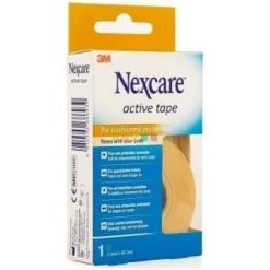 3m Nexcare Active Tape 2.54 cm X 457.2 cm 1 Cinta - Nexcare