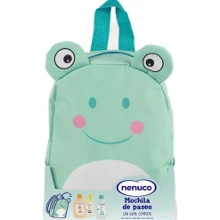 Mochila Ranita Estuche 4 Pz - Nenuco