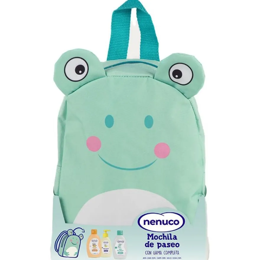 Mochila Ranita Estuche 4 Pz - Nenuco