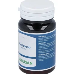 Molibdeno 400mcg 120 Tabletas - Bonusan