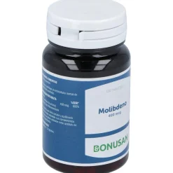 Molibdeno 400mcg 120 Tabletas - Bonusan