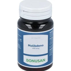 Molibdeno 400mcg 120 Tabletas - Bonusan