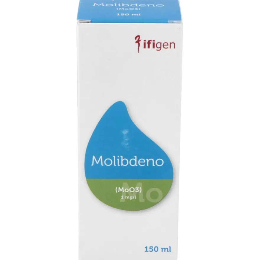 Molibdeno (mo) Oligoelementos 150ml - Ifigen