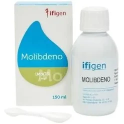 Molibdeno (mo) Oligoelementos 150ml - Ifigen