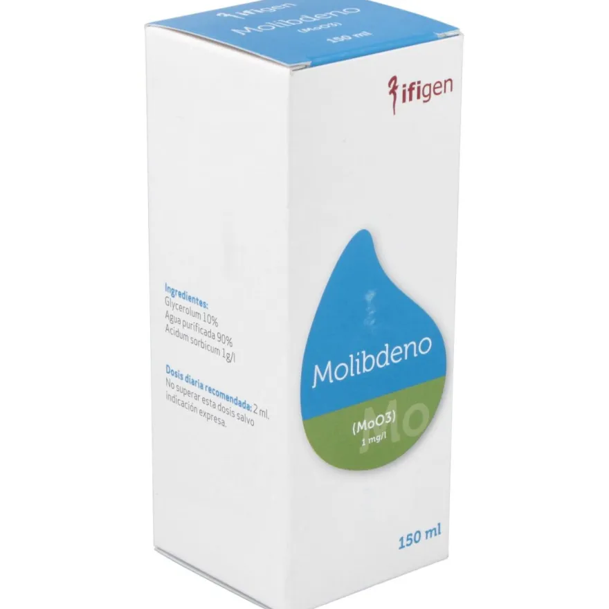 Molibdeno (mo) Oligoelementos 150ml - Ifigen
