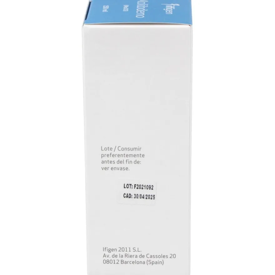 Molibdeno (mo) Oligoelementos 150ml - Ifigen
