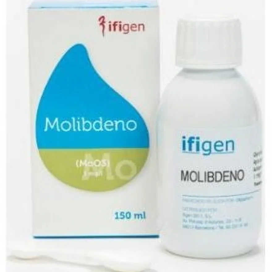Molibdeno (mo) Oligoelementos 150ml - Ifigen