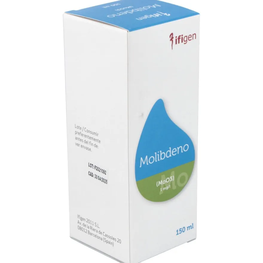 Molibdeno (mo) Oligoelementos 150ml - Ifigen