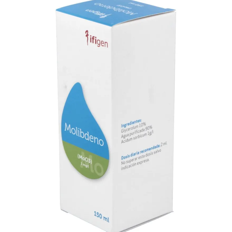 Molibdeno (mo) Oligoelementos 150ml - Ifigen