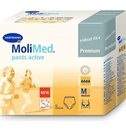 Molicare Premium Lady Pants - Absorb Inc C Braga (5 Gotas L 12 U)