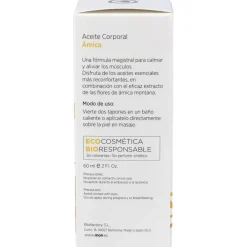 Mon Aceite Calmante De Arnica 60 Ml