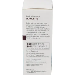 Mon Aceite Corporal Reafirmante Silhouette Bio 125 ml - Mon Deconatur