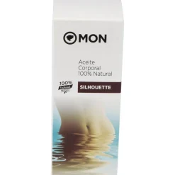 Mon Aceite Corporal Reafirmante Silhouette Bio 125 ml - Mon Deconatur