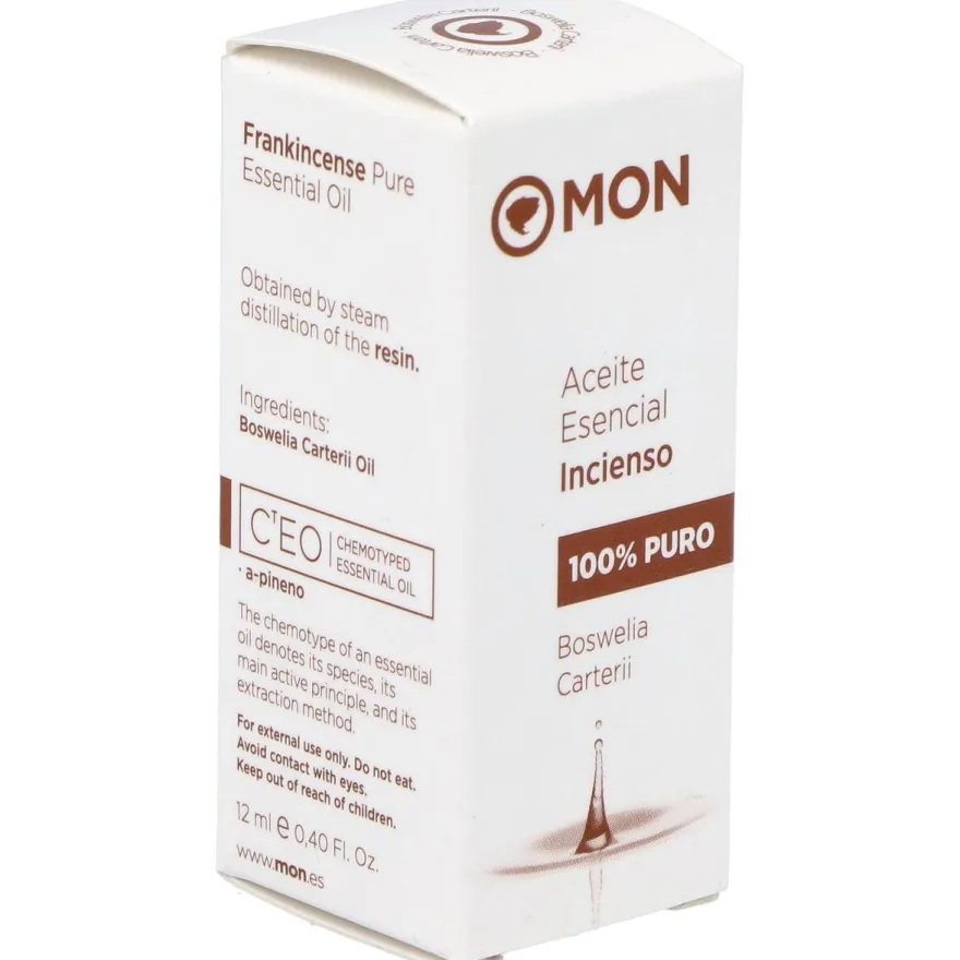 Mon Aceite Esencial Incienso 12 ml - Mon Deconatur