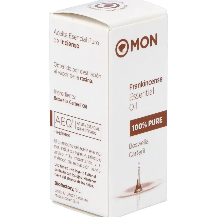 Mon Aceite Esencial Incienso 12 ml - Mon Deconatur