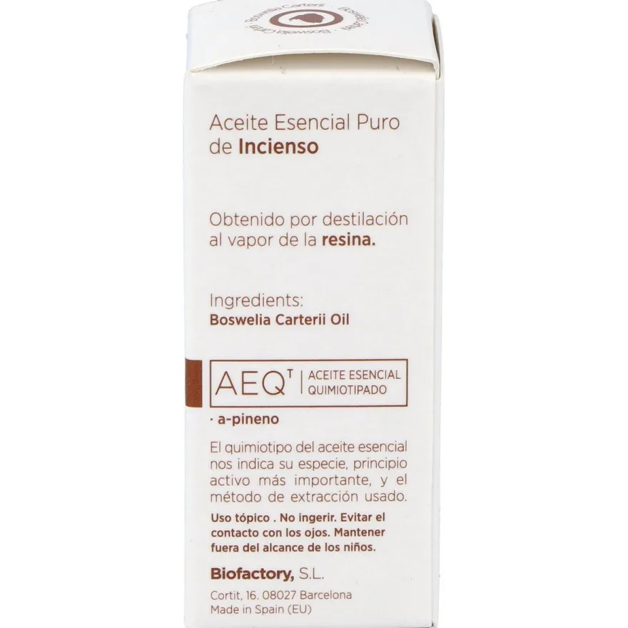 Mon Aceite Esencial Incienso 12 ml - Mon Deconatur