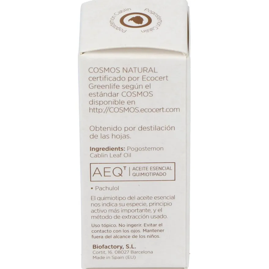 Mon Aceite Esencial Pachuli 10 Ml