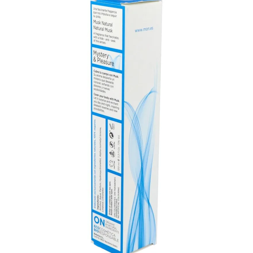 Mon Agua Colonia Musk 100 ml - Mon Deconatur