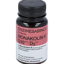 Monakolina+Q10+D3 30Cap.