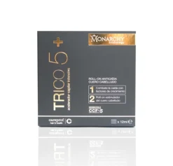 Monarchy Trico 5+ Roll-On Anticaída, 4 x 12 ml. - Careprof