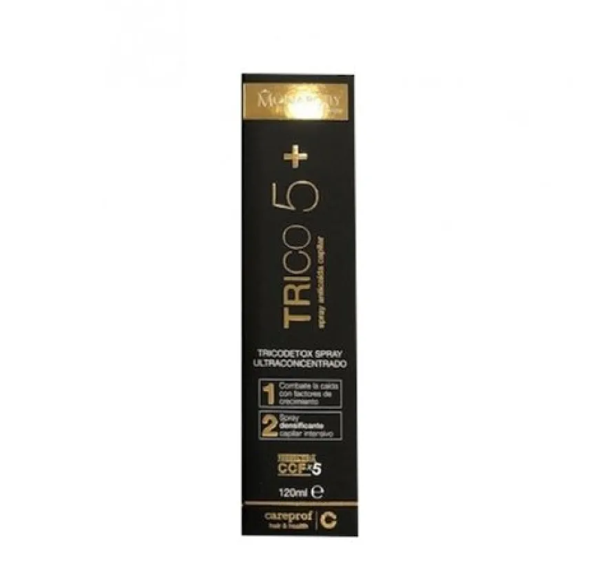Monarchy Trico 5+ Tricodetox Spray Ultraconcentrado, 120 ml. - Careprof
