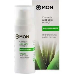 Mon Crema Facial Equilibrante Aloe 50Ml