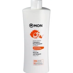 Mon Leche Corporal Rosa Mosqueta - Caléndula 500ml - Mon Deconatur