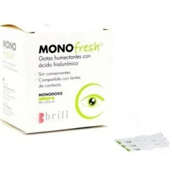Monofresh Gotas Humectantes Monodosis (30 Monodosis 0,4 ml) - Brill Pharma S.l