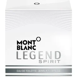 Montblanc Legend Spirit Eau De Toilette 30Ml Vaporizador