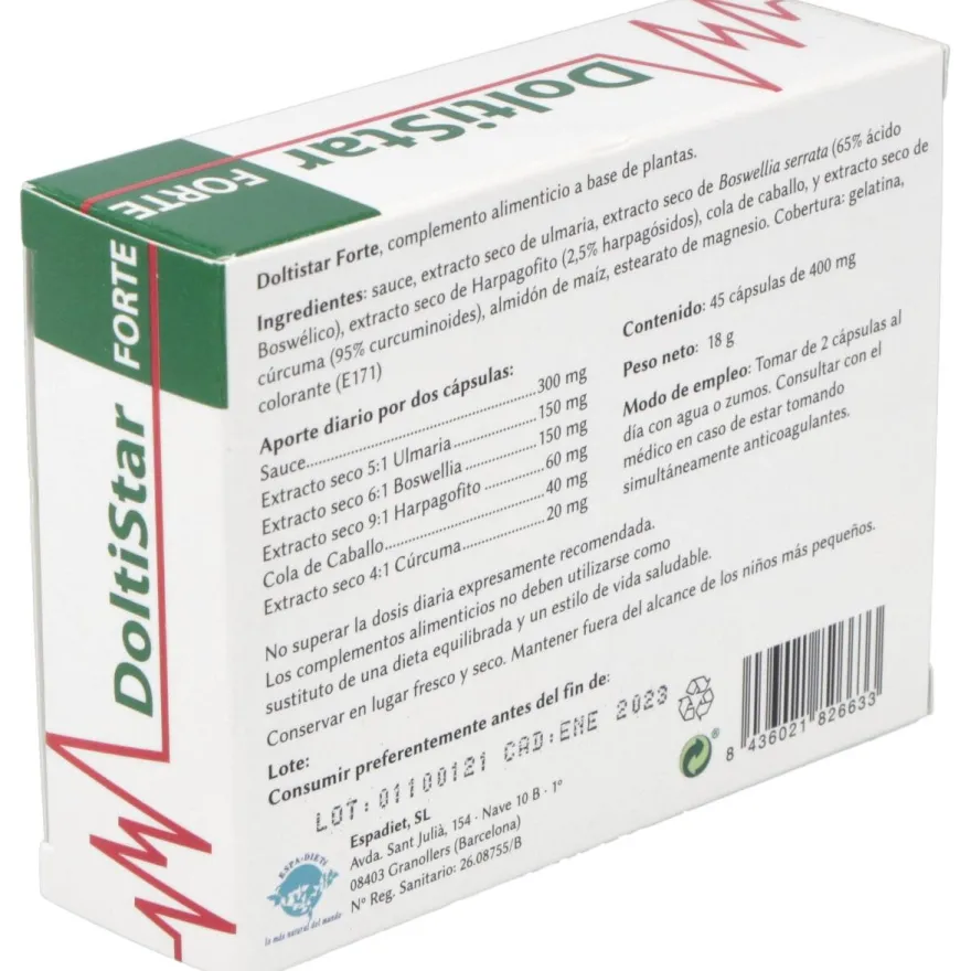 Montstar Doltistar Forte 45Caps