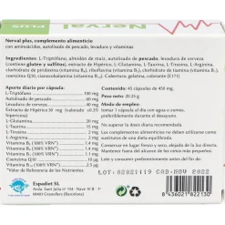 Montstar Nerval Plus 45caps - Mont Star