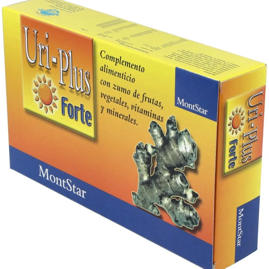 Montstar Uri Plus 20Uds
