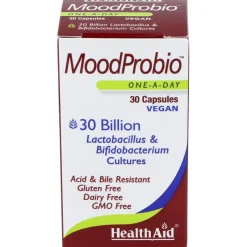 Moodprobio 30billion Vegan 30vcaps - Health Aid