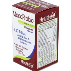 Moodprobio 30billion Vegan 30vcaps - Health Aid