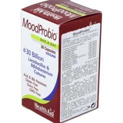Moodprobio 30billion Vegan 30vcaps - Health Aid