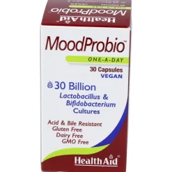 Moodprobio 30billion Vegan 30vcaps - Health Aid